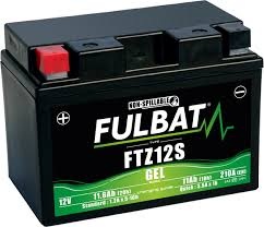 BAT FUL GEL MOTO FTZ12S
