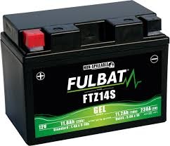BAT FUL GEL MOTO FTZ14S