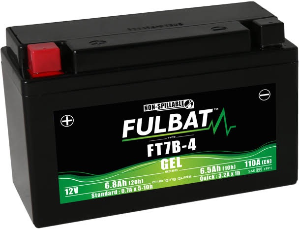 BAT FUL GEL MOTO FT7B-4