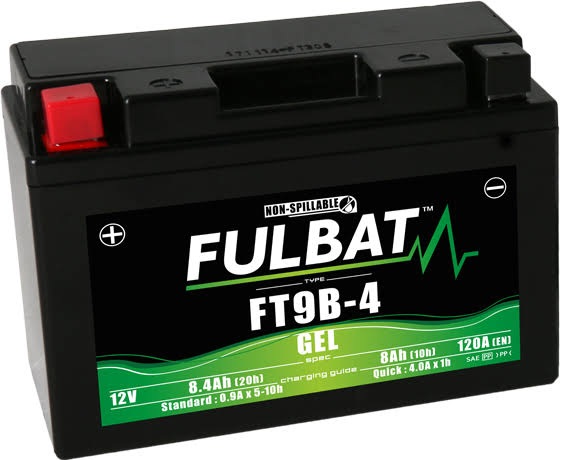 BAT FUL GEL MOTO FT9B-4