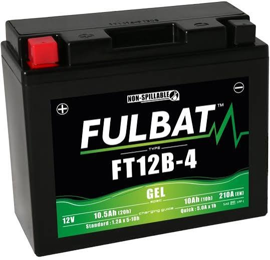 BAT FUL GEL MOTO FT12B-4
