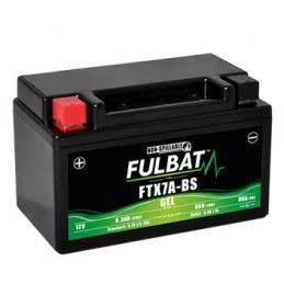 BAT FUL GEL MOTO FTX7A-BS 6AH