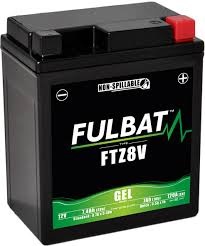 BAT FUL GEL MOTO FTZ8V 7AH