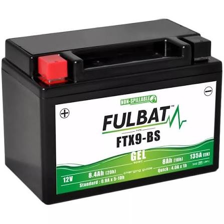 BAT FUL GEL MOTO FTX9-BS 8AH