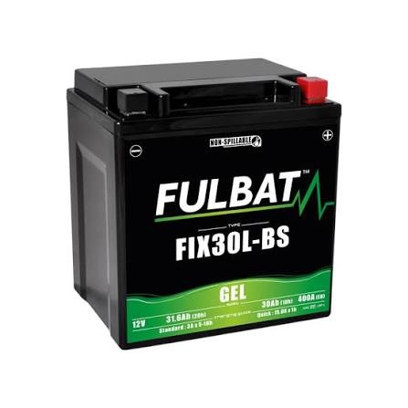BAT FUL GEL MOTO FIX30L-BS