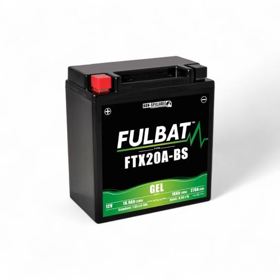 BAT FUL GEL MOTO FTX20A-BS