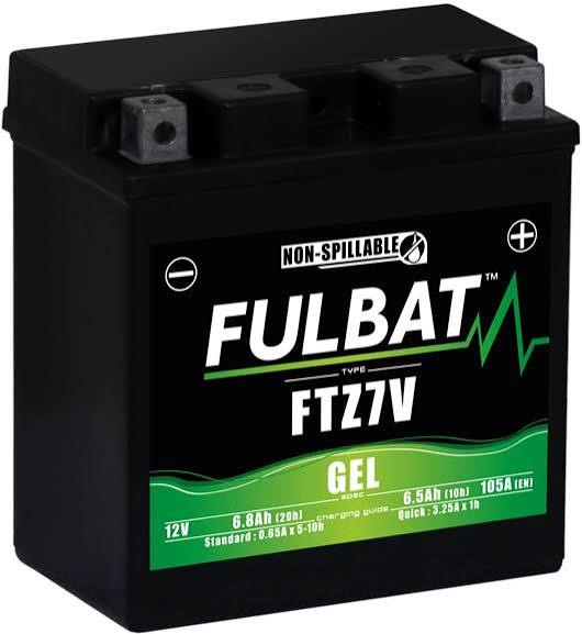 BAT FUL GEL MOTO FTZ7V