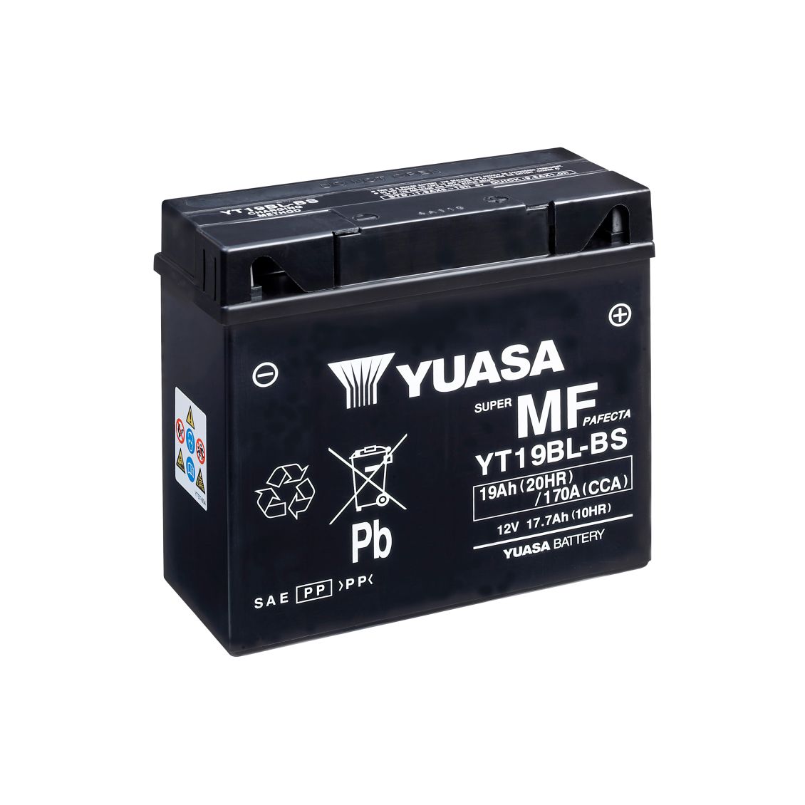 BAT YU MOTO YB16CL 12V/19AH