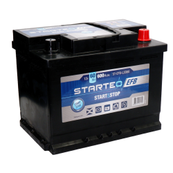 BATT STARTEO EFB 60AH 12V     600A
