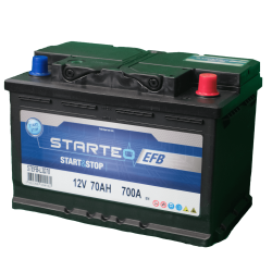 BATT STARTEO EFB 70AH 12V     700A