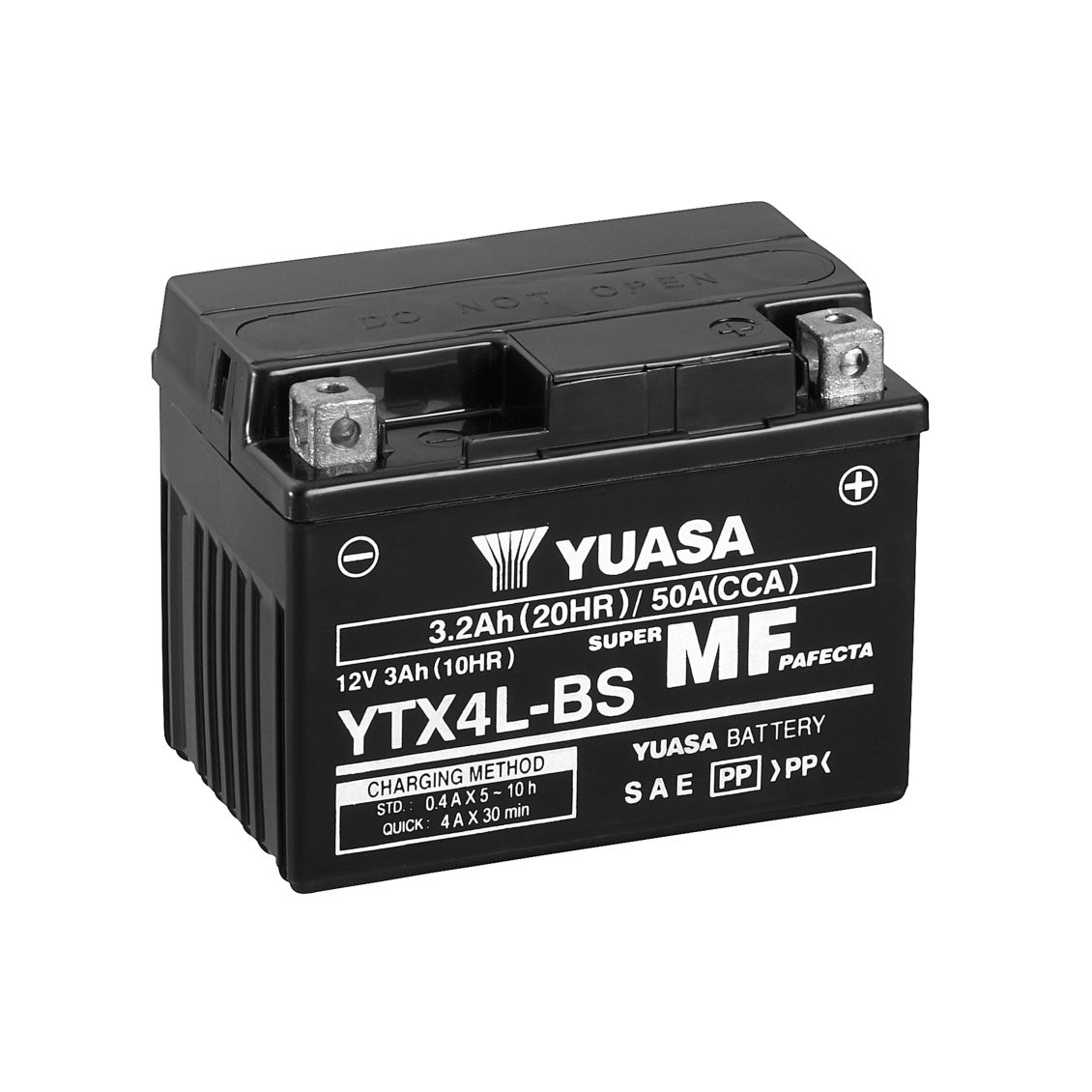 BAT YU MOTO YTX4LBS 12V/3AH
