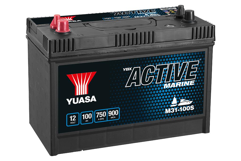BAT YU MAR 12V/100AH          GR31 BCI