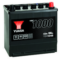 BAT YUASA 12V/45AH 350A E     E2