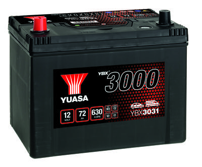 BAT YUASA 12V/72AH 630A G     D26