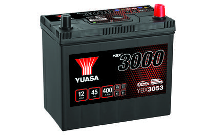BAT YUASA 12V/45AH 400A B     B24 JIS