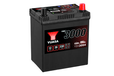 BAT YUASA 12V/36AH 330A B     B19 JIS