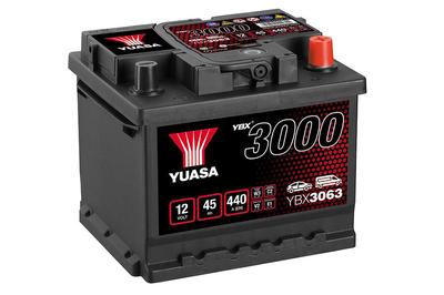 BAT YUASA 12V/45AH 440A L     LB1
