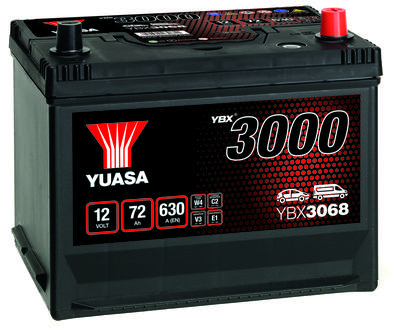 BAT YUASA 12V/72AH 630A D     D26 JIS