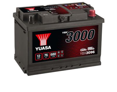 BAT YUASA  12V/76AH 680A L    L3