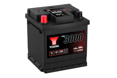 BAT YUASA 12V/42AH G 390A     L0