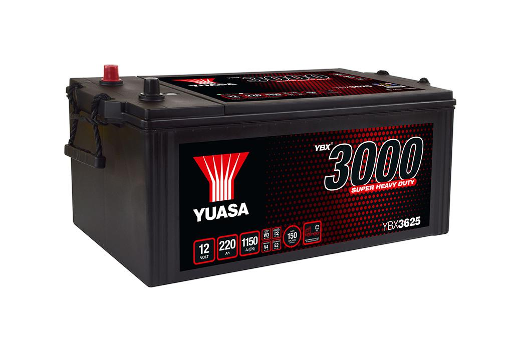 BAT YU  12V/220H 1150A