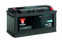 BAT YU EFB 12V/100AH 850A L   L5