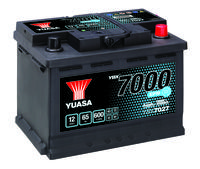 BAT YU  EFB 12V/65AH 600A L